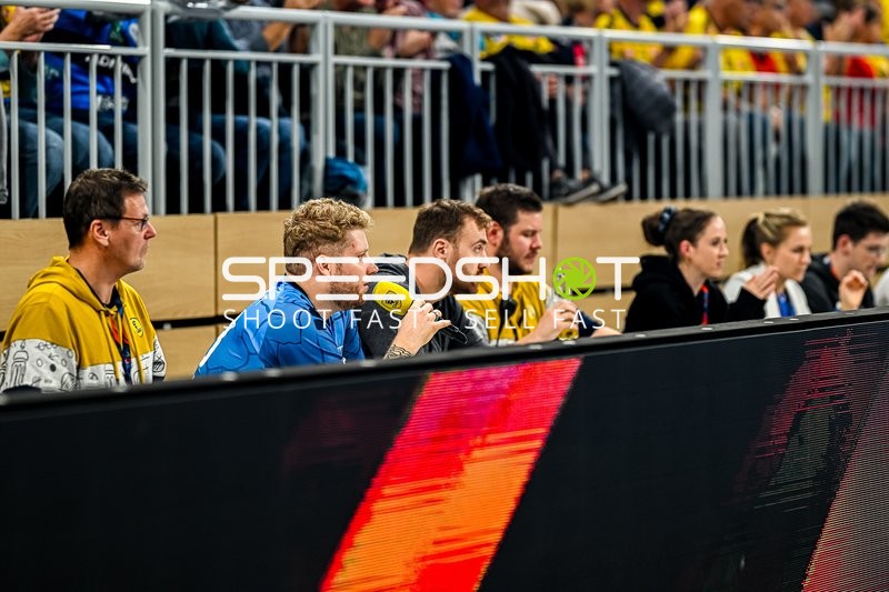 Handball I Herren I Saison 2023-2024 I EHF European League I Gruppenphase I 2. Spieltag I Rhein-Neckar Löwen - HBC Nantes I 24.10.2023