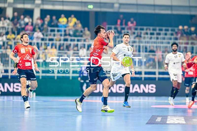 Handball I Herren I Saison 2023-2024 I EHF European League I Gruppenphase I 2. Spieltag I Rhein-Neckar Löwen - HBC Nantes I 24.10.2023