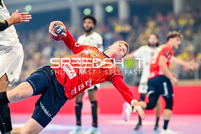 Handball I Herren I Saison 2023-2024 I EHF European League I Gruppenphase I 2. Spieltag I Rhein-Neckar Löwen - HBC Nantes I 24.10.2023