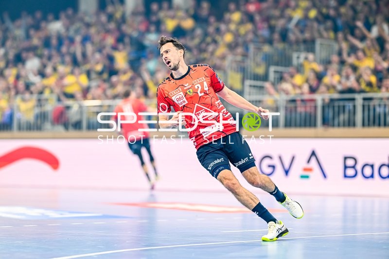 Handball I Herren I Saison 2023-2024 I EHF European League I Gruppenphase I 2. Spieltag I Rhein-Neckar Löwen - HBC Nantes I 24.10.2023