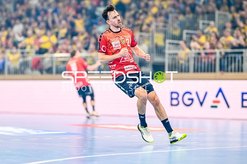 Handball I Herren I Saison 2023-2024 I EHF European League I Gruppenphase I 2. Spieltag I Rhein-Neckar Löwen - HBC Nantes I 24.10.2023