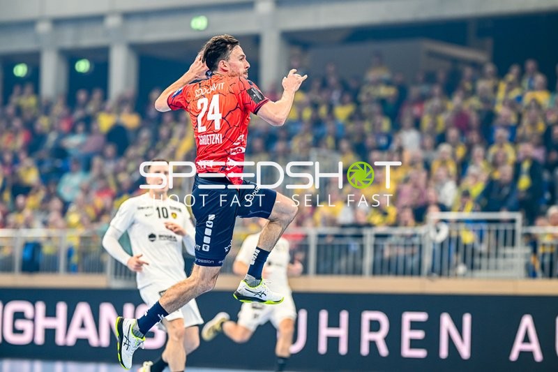 Handball I Herren I Saison 2023-2024 I EHF European League I Gruppenphase I 2. Spieltag I Rhein-Neckar Löwen - HBC Nantes I 24.10.2023