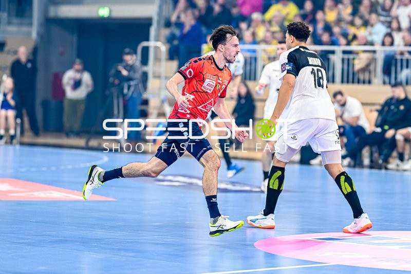 Handball I Herren I Saison 2023-2024 I EHF European League I Gruppenphase I 2. Spieltag I Rhein-Neckar Löwen - HBC Nantes I 24.10.2023