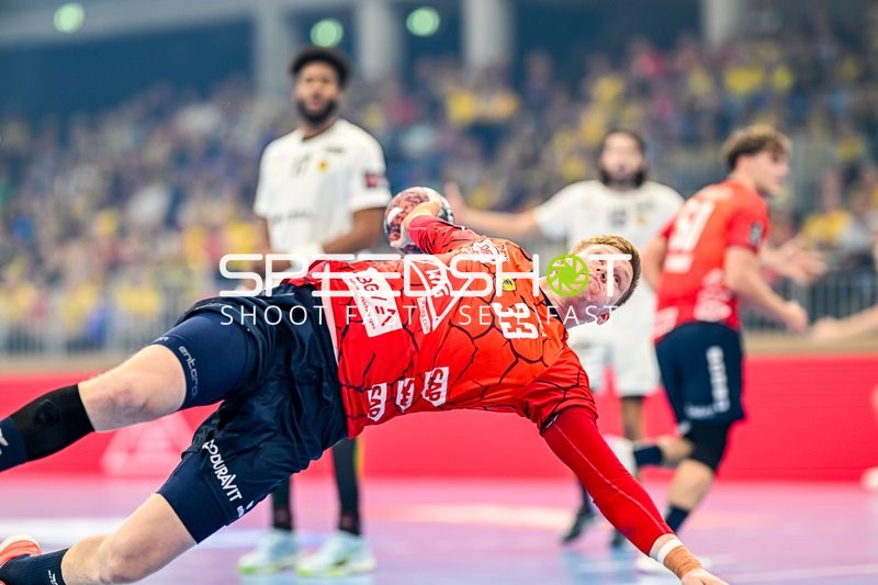 Handball I Herren I Saison 2023-2024 I EHF European League I Gruppenphase I 2. Spieltag I Rhein-Neckar Löwen - HBC Nantes I 24.10.2023