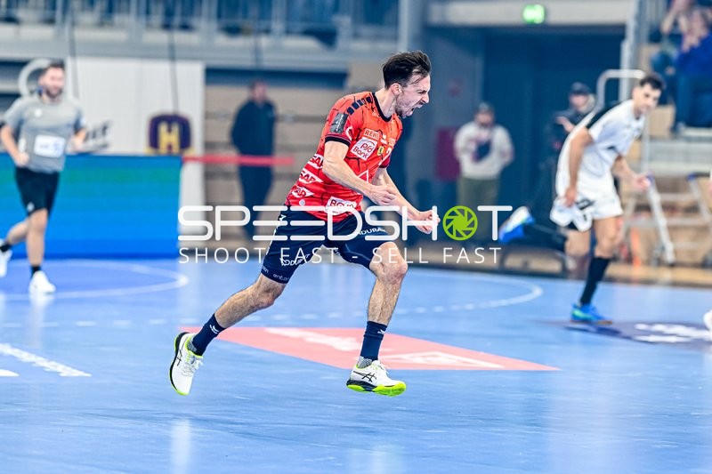 Handball I Herren I Saison 2023-2024 I EHF European League I Gruppenphase I 2. Spieltag I Rhein-Neckar Löwen - HBC Nantes I 24.10.2023