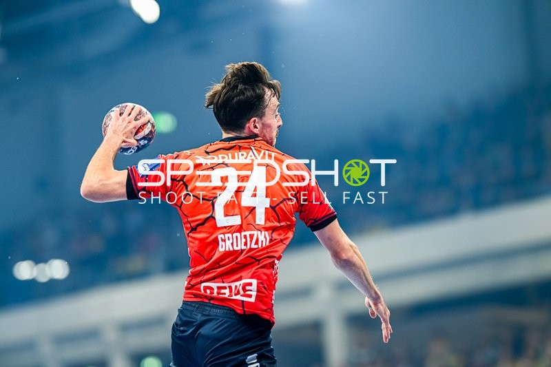 Handball I Herren I Saison 2023-2024 I EHF European League I Gruppenphase I 2. Spieltag I Rhein-Neckar Löwen - HBC Nantes I 24.10.2023