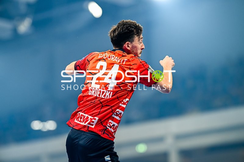 Handball I Herren I Saison 2023-2024 I EHF European League I Gruppenphase I 2. Spieltag I Rhein-Neckar Löwen - HBC Nantes I 24.10.2023