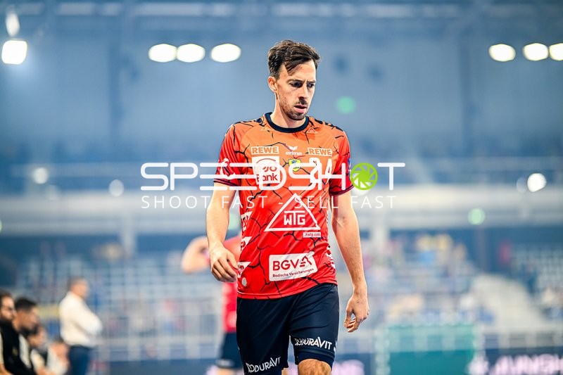 Handball I Herren I Saison 2023-2024 I EHF European League I Gruppenphase I 2. Spieltag I Rhein-Neckar Löwen - HBC Nantes I 24.10.2023