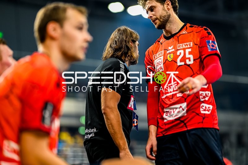 Handball I Herren I Saison 2023-2024 I EHF European League I Gruppenphase I 2. Spieltag I Rhein-Neckar Löwen - HBC Nantes I 24.10.2023