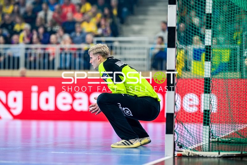 Handball I Herren I Saison 2023-2024 I EHF European League I Gruppenphase I 2. Spieltag I Rhein-Neckar Löwen - HBC Nantes I 24.10.2023