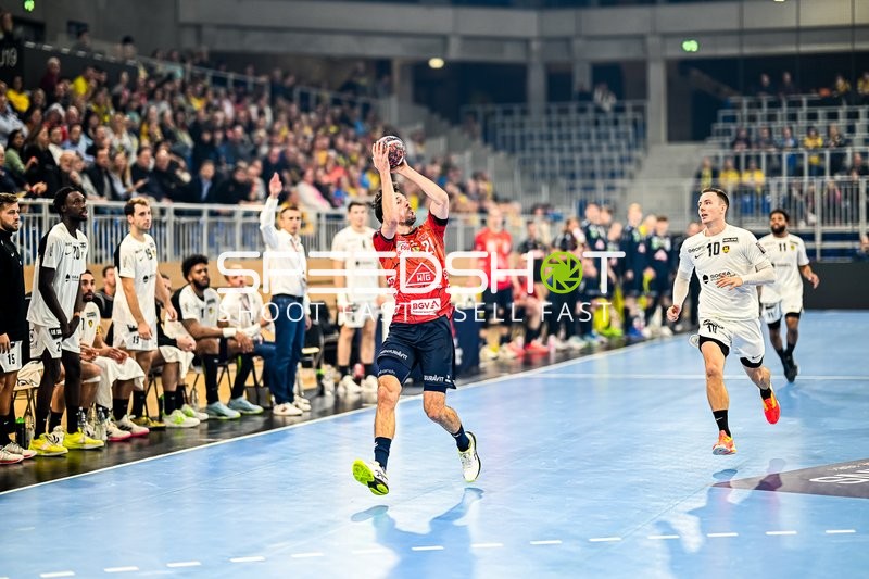 Handball I Herren I Saison 2023-2024 I EHF European League I Gruppenphase I 2. Spieltag I Rhein-Neckar Löwen - HBC Nantes I 24.10.2023