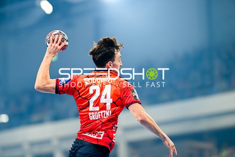 Handball I Herren I Saison 2023-2024 I EHF European League I Gruppenphase I 2. Spieltag I Rhein-Neckar Löwen - HBC Nantes I 24.10.2023