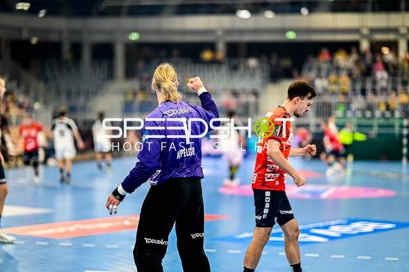 Handball I Herren I Saison 2023-2024 I EHF European League I Gruppenphase I 2. Spieltag I Rhein-Neckar Löwen - HBC Nantes I 24.10.2023