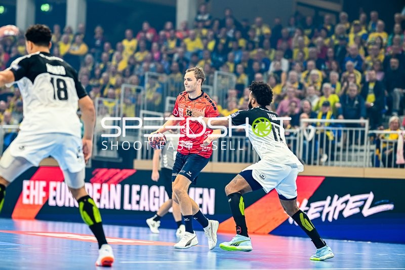 Handball I Herren I Saison 2023-2024 I EHF European League I Gruppenphase I 2. Spieltag I Rhein-Neckar Löwen - HBC Nantes I 24.10.2023