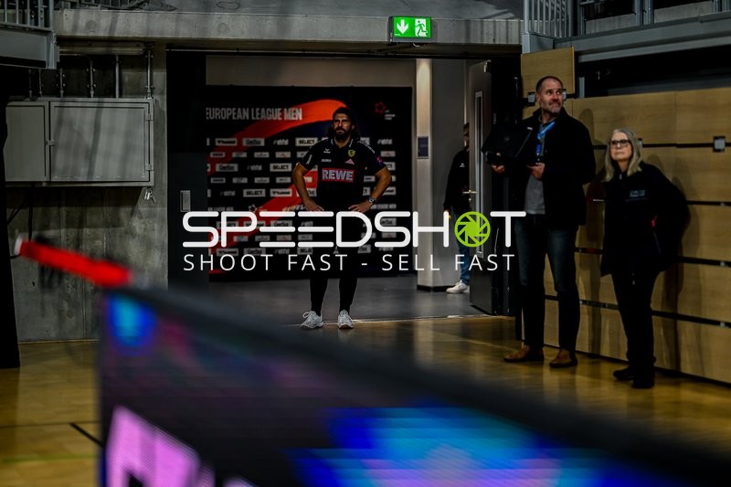 Handball I Herren I Saison 2023-2024 I EHF European League I Gruppenphase I 2. Spieltag I Rhein-Neckar Löwen - HBC Nantes I 24.10.2023