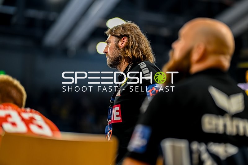 Handball I Herren I Saison 2023-2024 I EHF European League I Gruppenphase I 2. Spieltag I Rhein-Neckar Löwen - HBC Nantes I 24.10.2023