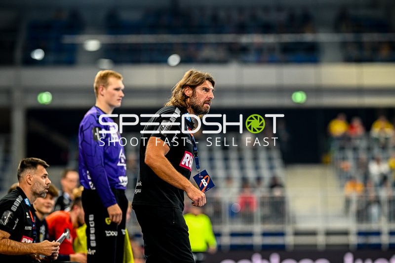 Handball I Herren I Saison 2023-2024 I EHF European League I Gruppenphase I 2. Spieltag I Rhein-Neckar Löwen - HBC Nantes I 24.10.2023