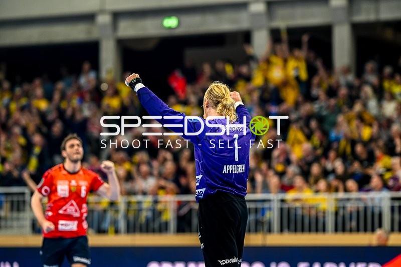 Handball I Herren I Saison 2023-2024 I EHF European League I Gruppenphase I 2. Spieltag I Rhein-Neckar Löwen - HBC Nantes I 24.10.2023