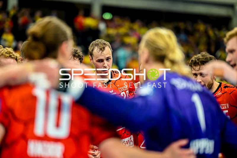 Handball I Herren I Saison 2023-2024 I EHF European League I Gruppenphase I 2. Spieltag I Rhein-Neckar Löwen - HBC Nantes I 24.10.2023