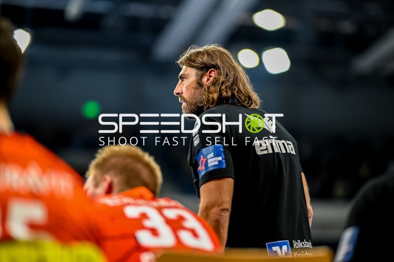 Handball I Herren I Saison 2023-2024 I EHF European League I Gruppenphase I 2. Spieltag I Rhein-Neckar Löwen - HBC Nantes I 24.10.2023