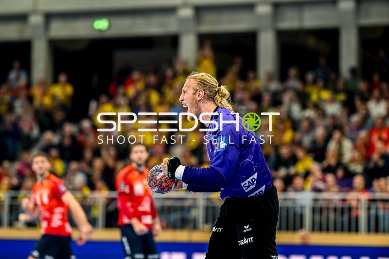 Handball I Herren I Saison 2023-2024 I EHF European League I Gruppenphase I 2. Spieltag I Rhein-Neckar Löwen - HBC Nantes I 24.10.2023