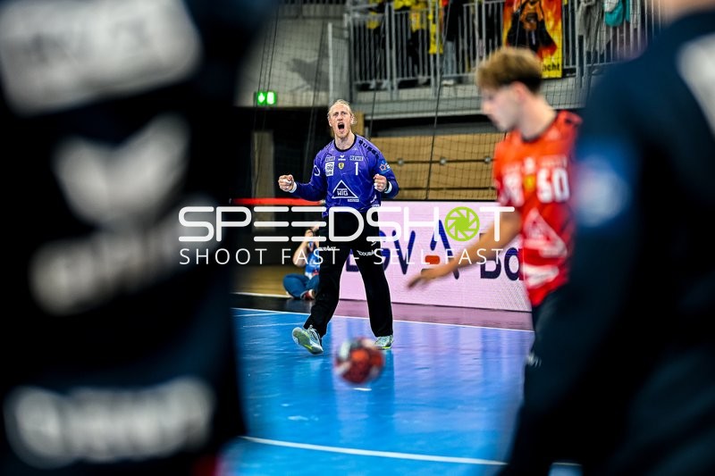 Handball I Herren I Saison 2023-2024 I EHF European League I Gruppenphase I 2. Spieltag I Rhein-Neckar Löwen - HBC Nantes I 24.10.2023