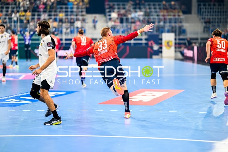 Handball I Herren I Saison 2023-2024 I EHF European League I Gruppenphase I 2. Spieltag I Rhein-Neckar Löwen - HBC Nantes I 24.10.2023