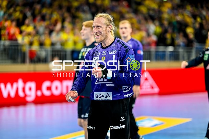 Handball I Herren I Saison 2023-2024 I EHF European League I Gruppenphase I 2. Spieltag I Rhein-Neckar Löwen - HBC Nantes I 24.10.2023