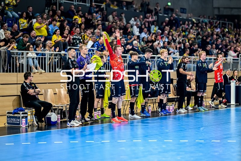 Handball I Herren I Saison 2023-2024 I EHF European League I Gruppenphase I 2. Spieltag I Rhein-Neckar Löwen - HBC Nantes I 24.10.2023