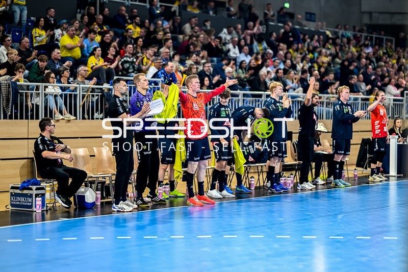 Handball I Herren I Saison 2023-2024 I EHF European League I Gruppenphase I 2. Spieltag I Rhein-Neckar Löwen - HBC Nantes I 24.10.2023