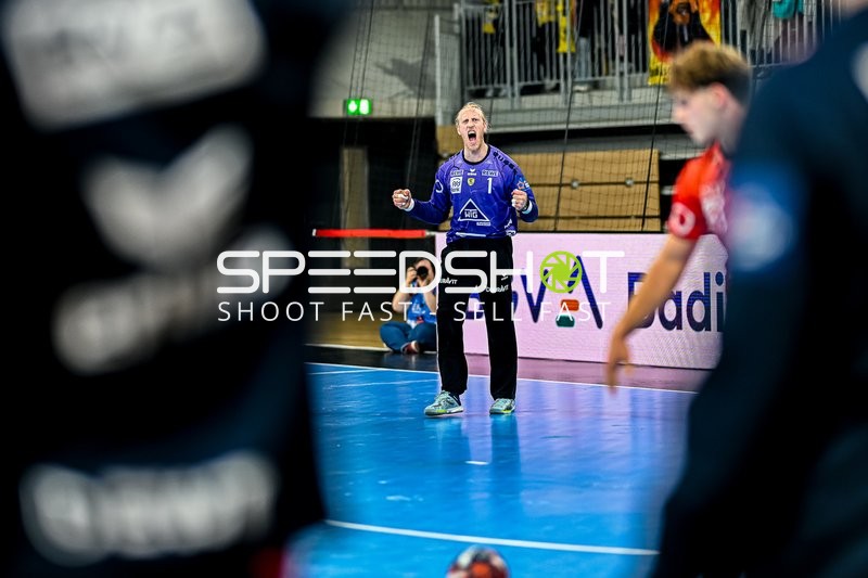 Handball I Herren I Saison 2023-2024 I EHF European League I Gruppenphase I 2. Spieltag I Rhein-Neckar Löwen - HBC Nantes I 24.10.2023