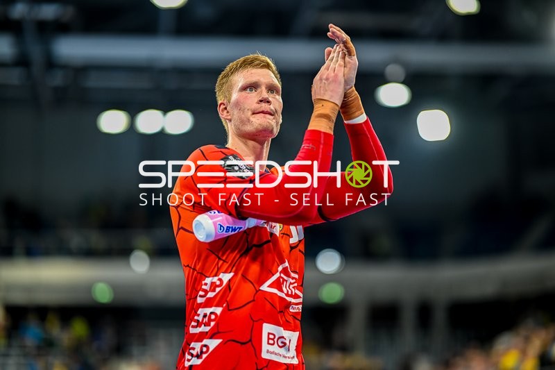 Handball I Herren I Saison 2023-2024 I EHF European League I Gruppenphase I 2. Spieltag I Rhein-Neckar Löwen - HBC Nantes I 24.10.2023