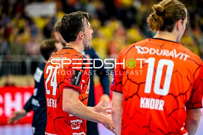 Handball I Herren I Saison 2023-2024 I EHF European League I Gruppenphase I 2. Spieltag I Rhein-Neckar Löwen - HBC Nantes I 24.10.2023