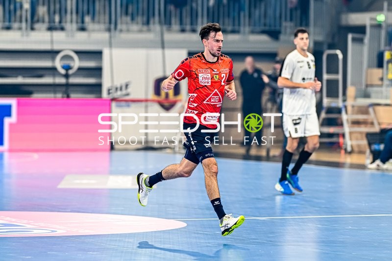 Handball I Herren I Saison 2023-2024 I EHF European League I Gruppenphase I 2. Spieltag I Rhein-Neckar Löwen - HBC Nantes I 24.10.2023