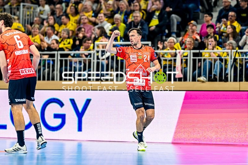 Handball I Herren I Saison 2023-2024 I EHF European League I Gruppenphase I 2. Spieltag I Rhein-Neckar Löwen - HBC Nantes I 24.10.2023