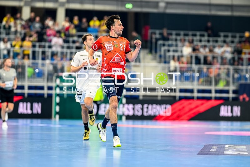 Handball I Herren I Saison 2023-2024 I EHF European League I Gruppenphase I 2. Spieltag I Rhein-Neckar Löwen - HBC Nantes I 24.10.2023