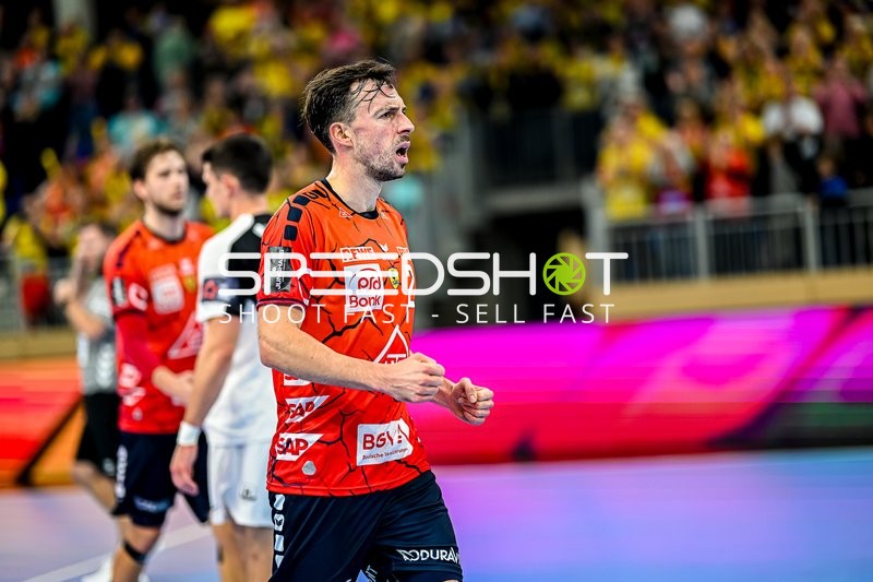 Handball I Herren I Saison 2023-2024 I EHF European League I Gruppenphase I 2. Spieltag I Rhein-Neckar Löwen - HBC Nantes I 24.10.2023