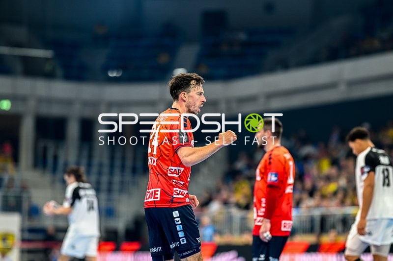 Handball I Herren I Saison 2023-2024 I EHF European League I Gruppenphase I 2. Spieltag I Rhein-Neckar Löwen - HBC Nantes I 24.10.2023