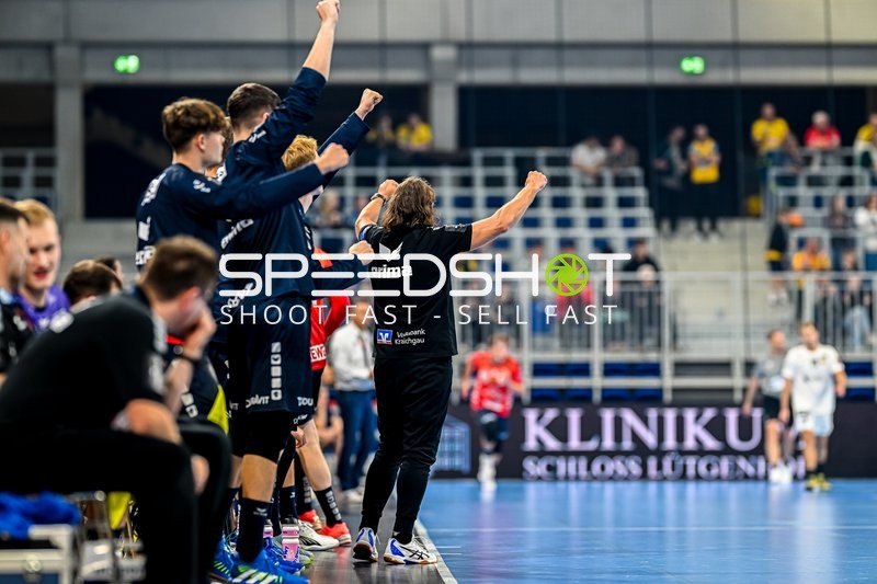 Handball I Herren I Saison 2023-2024 I EHF European League I Gruppenphase I 2. Spieltag I Rhein-Neckar Löwen - HBC Nantes I 24.10.2023