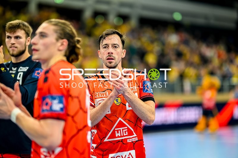 Handball I Herren I Saison 2023-2024 I EHF European League I Gruppenphase I 2. Spieltag I Rhein-Neckar Löwen - HBC Nantes I 24.10.2023