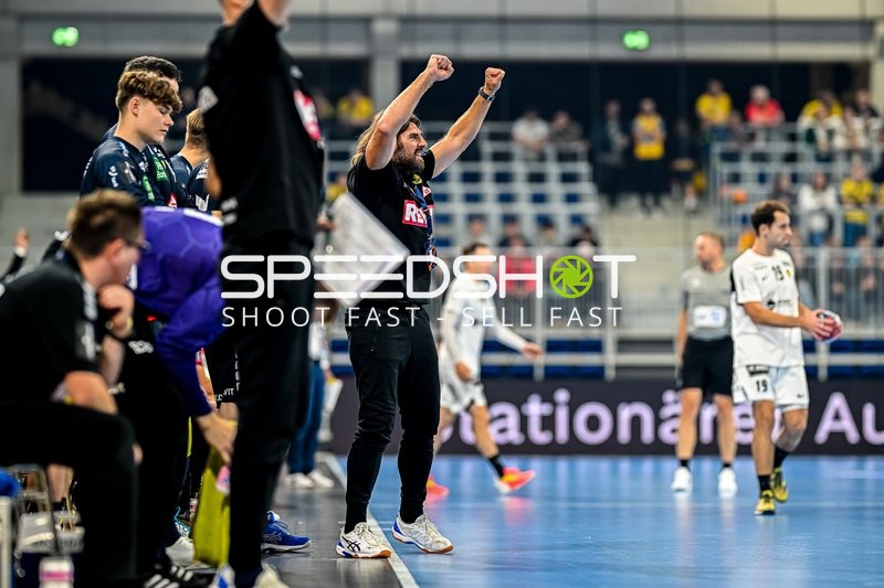 Handball I Herren I Saison 2023-2024 I EHF European League I Gruppenphase I 2. Spieltag I Rhein-Neckar Löwen - HBC Nantes I 24.10.2023