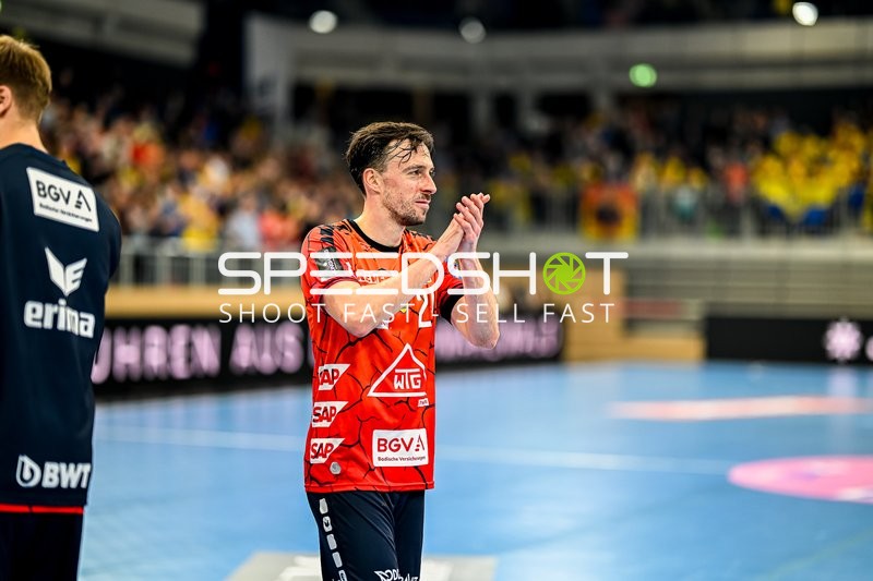 Handball I Herren I Saison 2023-2024 I EHF European League I Gruppenphase I 2. Spieltag I Rhein-Neckar Löwen - HBC Nantes I 24.10.2023