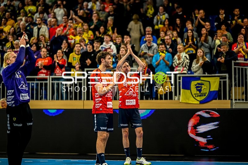 Handball I Herren I Saison 2023-2024 I EHF European League I Gruppenphase I 2. Spieltag I Rhein-Neckar Löwen - HBC Nantes I 24.10.2023
