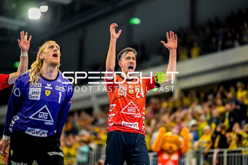 Handball I Herren I Saison 2023-2024 I EHF European League I Gruppenphase I 2. Spieltag I Rhein-Neckar Löwen - HBC Nantes I 24.10.2023