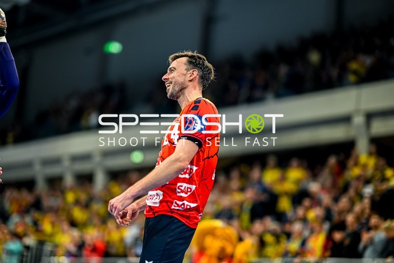Handball I Herren I Saison 2023-2024 I EHF European League I Gruppenphase I 2. Spieltag I Rhein-Neckar Löwen - HBC Nantes I 24.10.2023