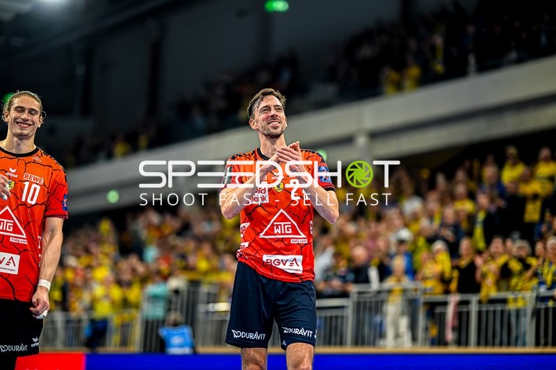 Handball I Herren I Saison 2023-2024 I EHF European League I Gruppenphase I 2. Spieltag I Rhein-Neckar Löwen - HBC Nantes I 24.10.2023