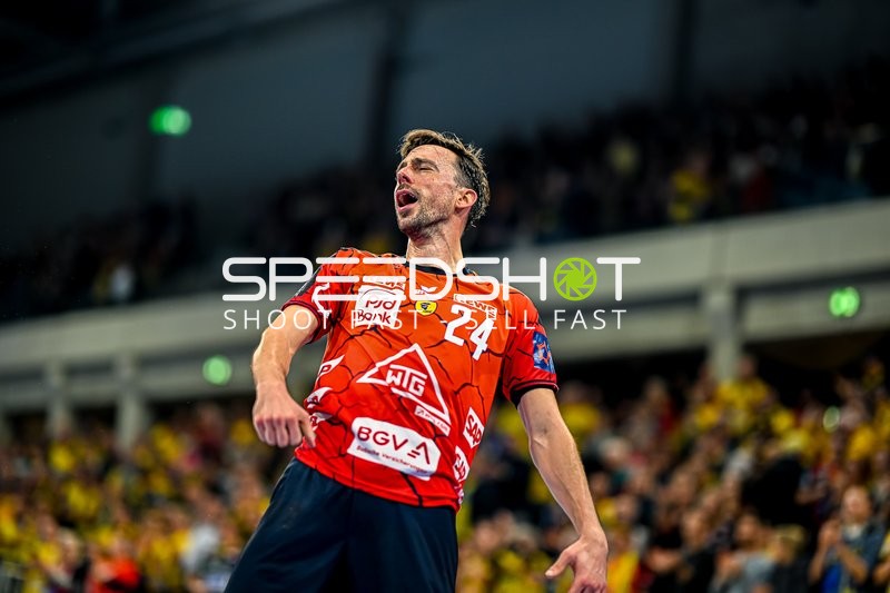 Handball I Herren I Saison 2023-2024 I EHF European League I Gruppenphase I 2. Spieltag I Rhein-Neckar Löwen - HBC Nantes I 24.10.2023