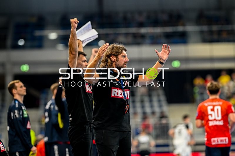 Handball I Herren I Saison 2023-2024 I EHF European League I Gruppenphase I 2. Spieltag I Rhein-Neckar Löwen - HBC Nantes I 24.10.2023