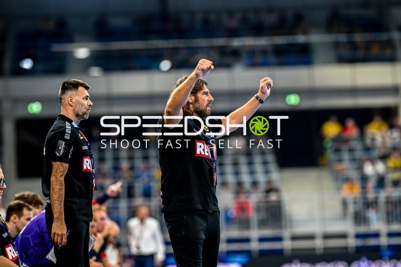 Handball I Herren I Saison 2023-2024 I EHF European League I Gruppenphase I 2. Spieltag I Rhein-Neckar Löwen - HBC Nantes I 24.10.2023