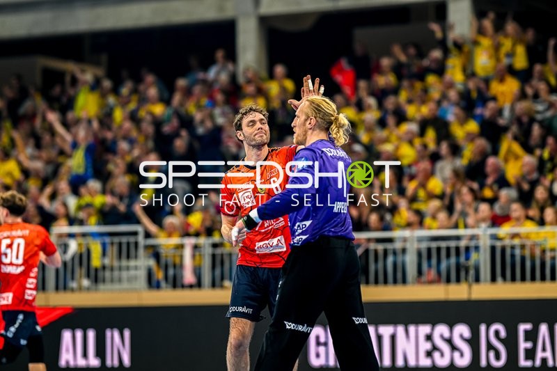 Handball I Herren I Saison 2023-2024 I EHF European League I Gruppenphase I 2. Spieltag I Rhein-Neckar Löwen - HBC Nantes I 24.10.2023